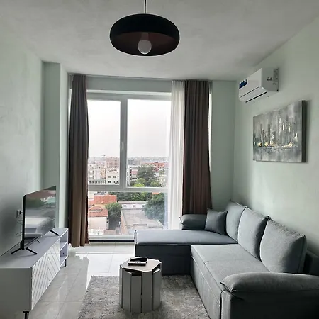 Apartment Luxury With Parking Tirana