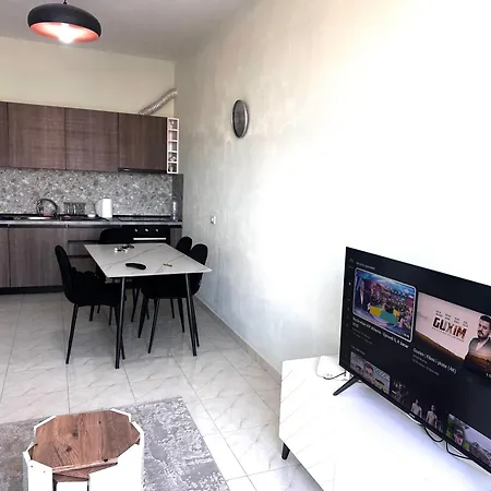 Luxury With Parking Apartment *