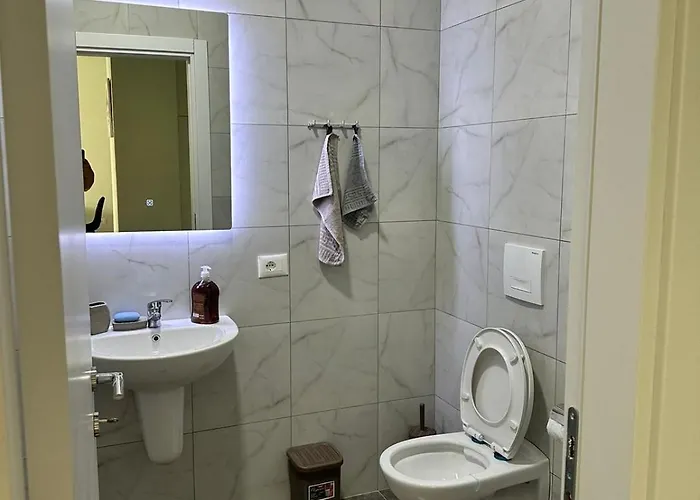 Daire Luxury With Parking *